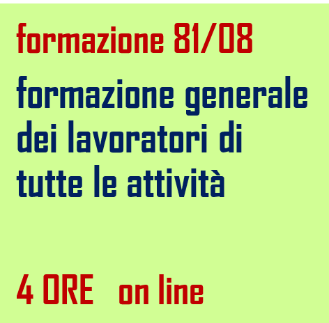 Formazione generale