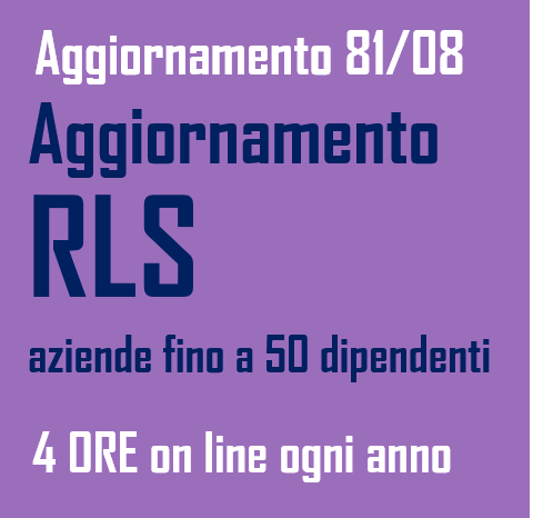 Aggiornamento RLS