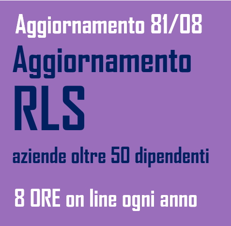 Aggiornamento RLS