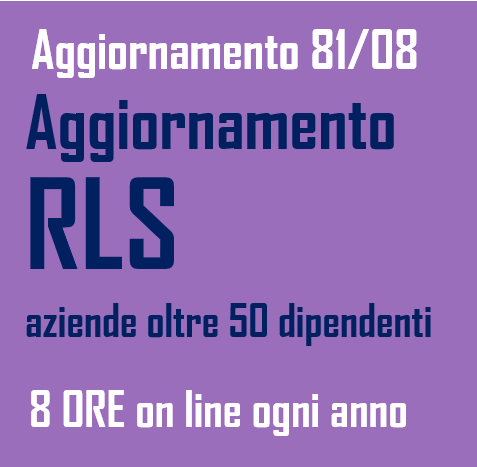 aggiornamento RLS aziende oltre 50 dipendenti